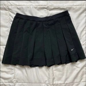 Pleated tennis skirt